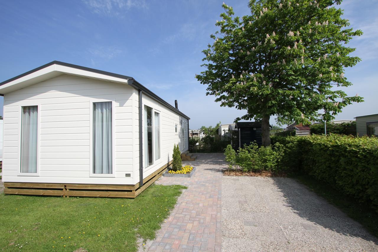 Ijsselmeer-Chalet Nr. 66 Molkwerum Eksteriør bilde