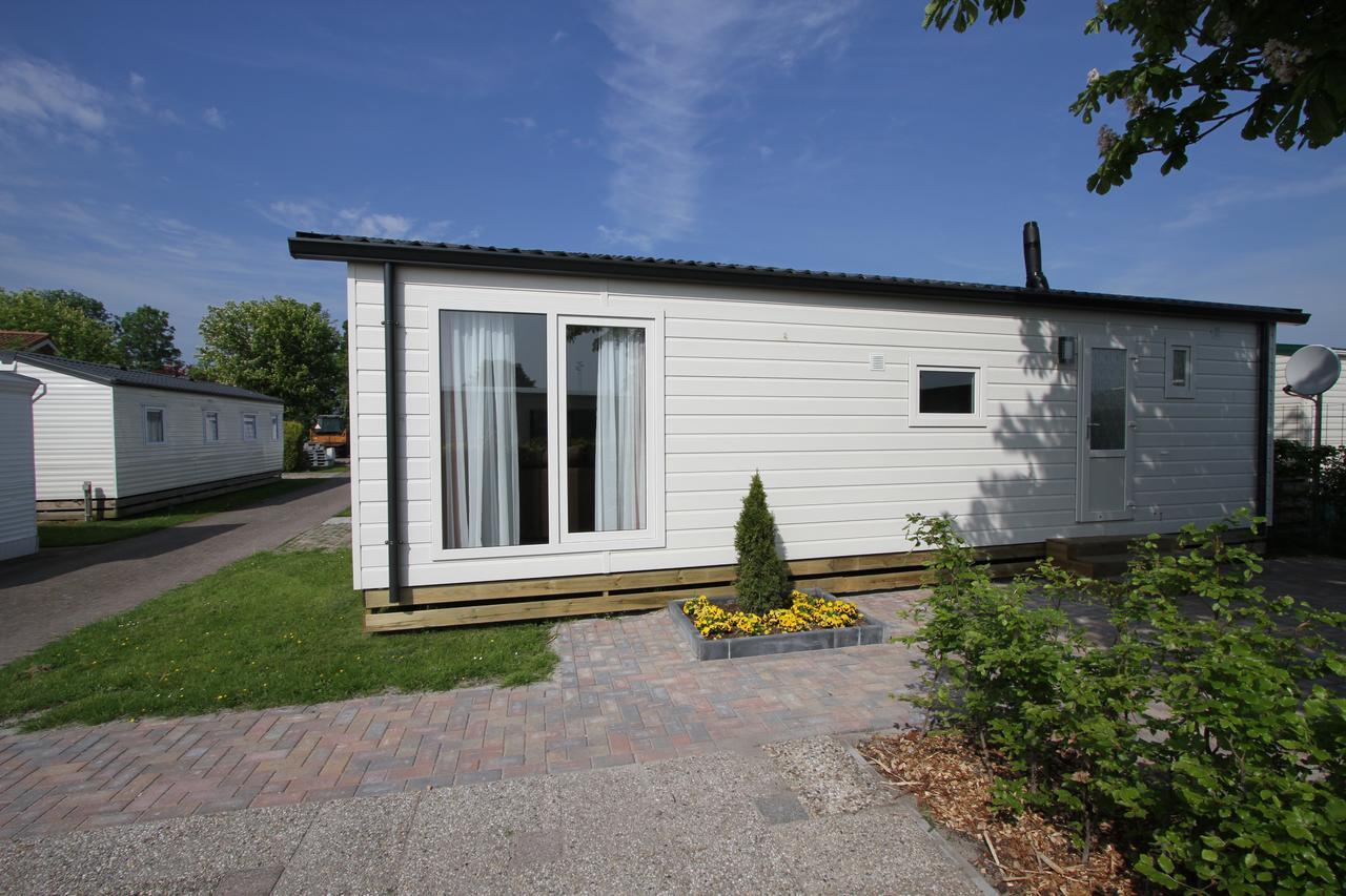 Ijsselmeer-Chalet Nr. 66 Molkwerum Eksteriør bilde