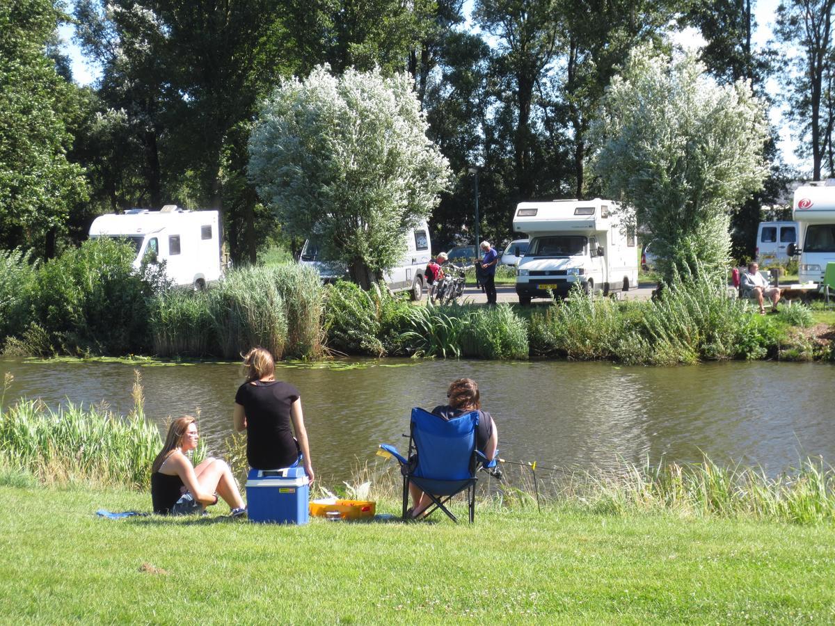 Ijsselmeer-Chalet Nr. 66 Molkwerum Eksteriør bilde