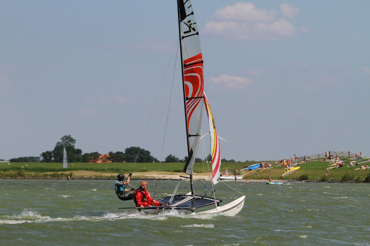Ijsselmeer-Chalet Nr. 66 Molkwerum Eksteriør bilde